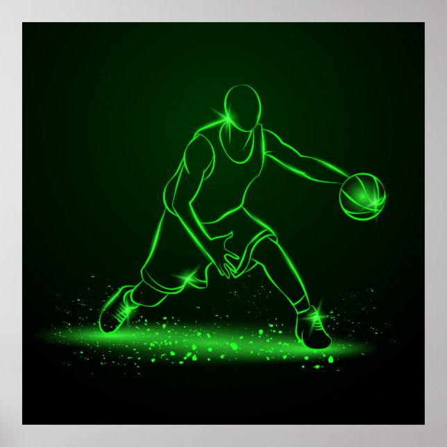 Póster Baloncesto (Frente)