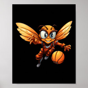 Póster Baloncesto