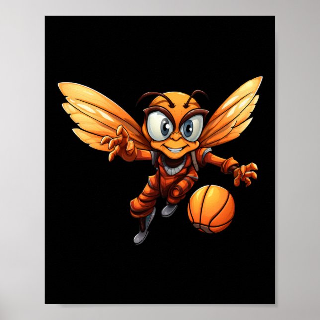 Póster Baloncesto (Frente)