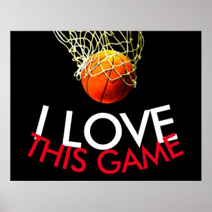 Póster Baloncesto