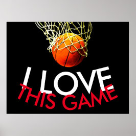 Póster Baloncesto