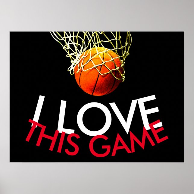 Póster Baloncesto (Frente)