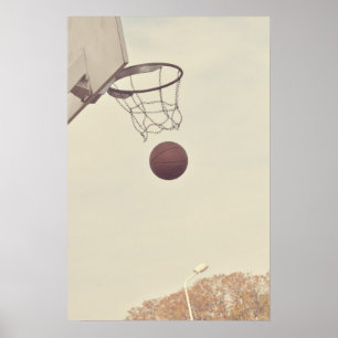 Póster Baloncesto