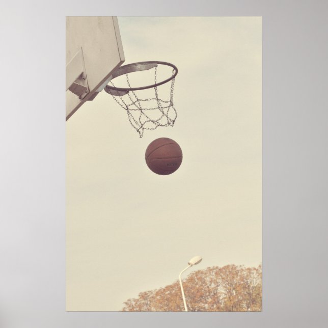 Póster Baloncesto (Frente)