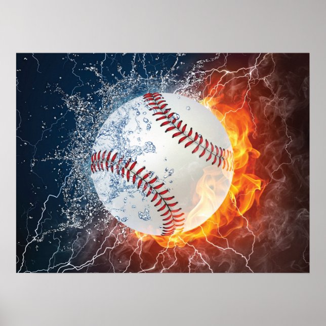 Póster Baloncesto (Frente)