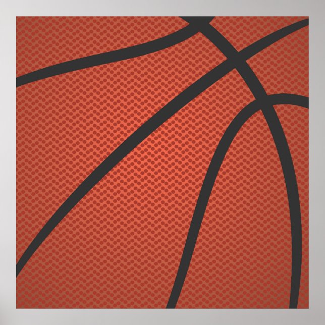 Póster baloncesto (Frente)
