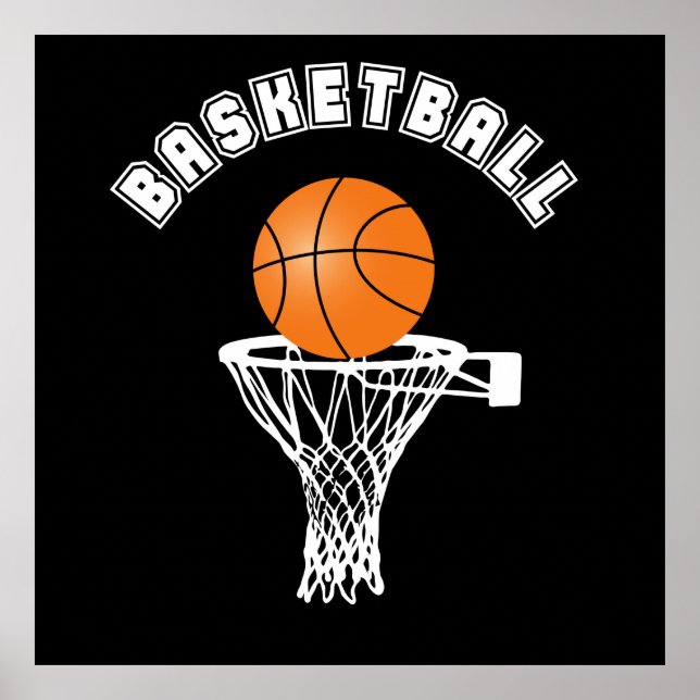 Póster Baloncesto (Frente)