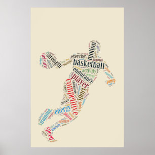 Póster Baloncesto