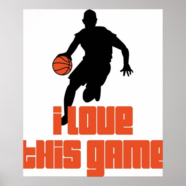 Póster Baloncesto (Frente)