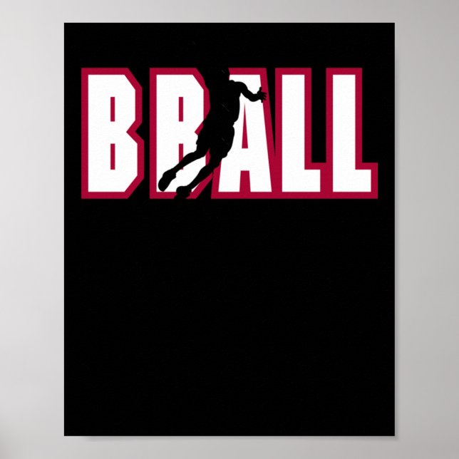 Póster Baloncesto (Frente)