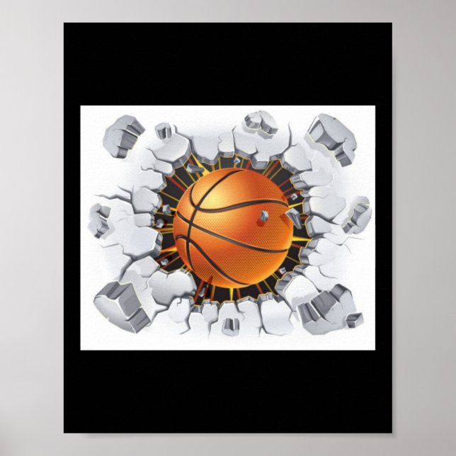 Póster Baloncesto 1 (Frente)