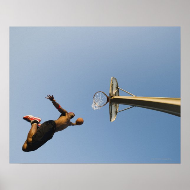 Póster Baloncesto 2 (Frente)