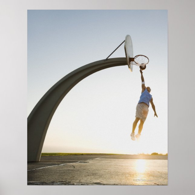 Póster Baloncesto 3 (Frente)