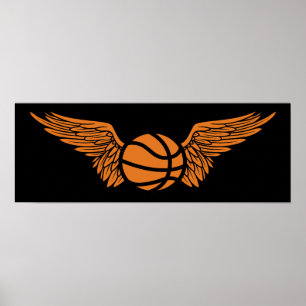 Póster baloncesto : alas