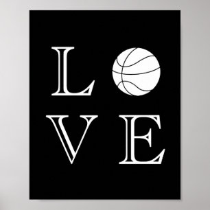 Póster Baloncesto Ball 1