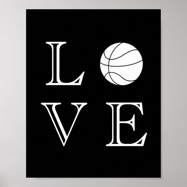Póster Baloncesto Ball 1 (Frente)