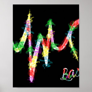 Póster Baloncesto Colorful Smotbeat