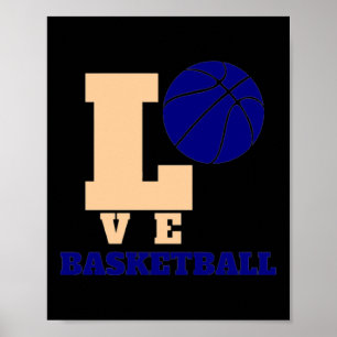 Póster Baloncesto de amor 1
