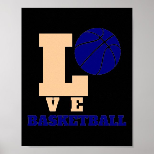 Póster Baloncesto de amor 1 (Frente)