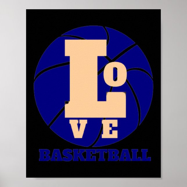 Póster Baloncesto de amor 3 (Frente)