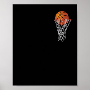 Póster Baloncesto de amor - Baloncestistas