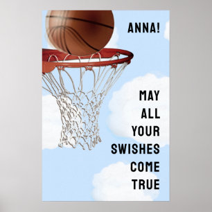 Póster Baloncesto de chicas
