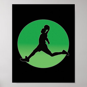 Póster Baloncesto Dunking Design Hoop Dreams