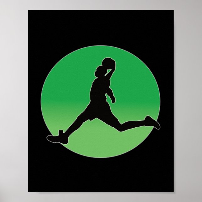 Póster Baloncesto Dunking Design Hoop Dreams (Frente)