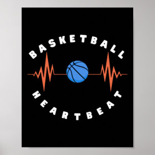 Póster Baloncesto Heartbeat 6