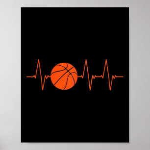 Póster Baloncesto Heartbeat BBall