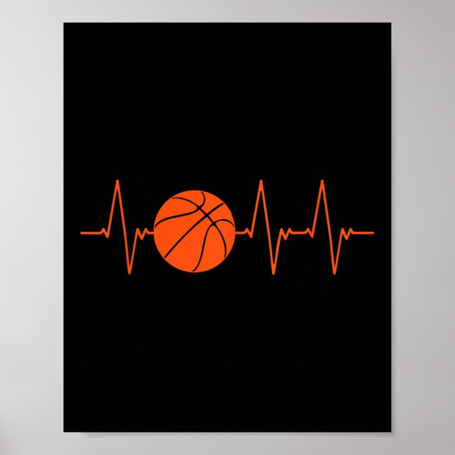 Póster Baloncesto Heartbeat BBall (Frente)