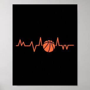 Póster Baloncesto Heartbeat BBall 1