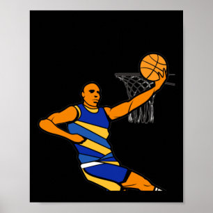 Póster Baloncesto I Sobre I