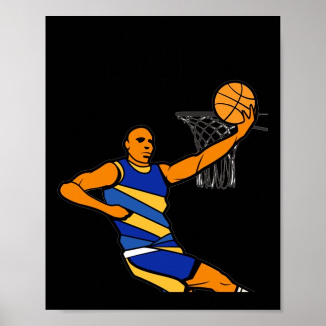 Póster Baloncesto I Sobre I (Frente)