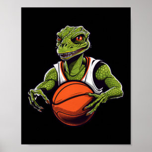 Póster Baloncesto Lizards