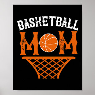 Póster Baloncesto Mamá 2