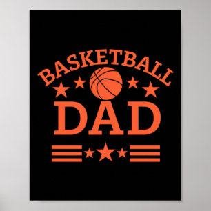 Póster Baloncesto papá 2