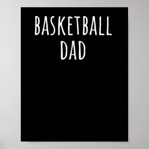 Póster Baloncesto papá 5