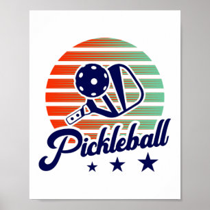 Póster Baloncesto retro vintage