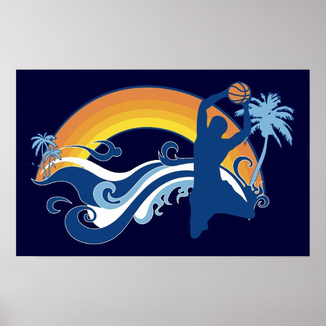 Póster baloncesto : summersetz (Frente)