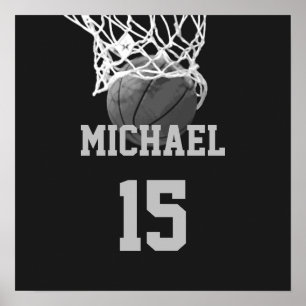 Póster Baloncesto Tu Nombre