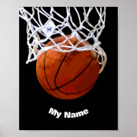 Baloncesto tu nombre Personalizado