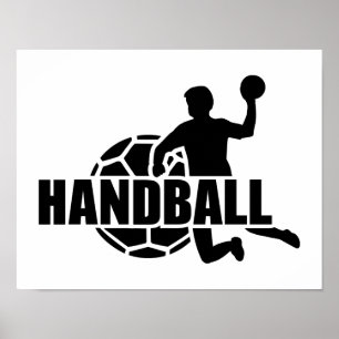 Póster Balonmano