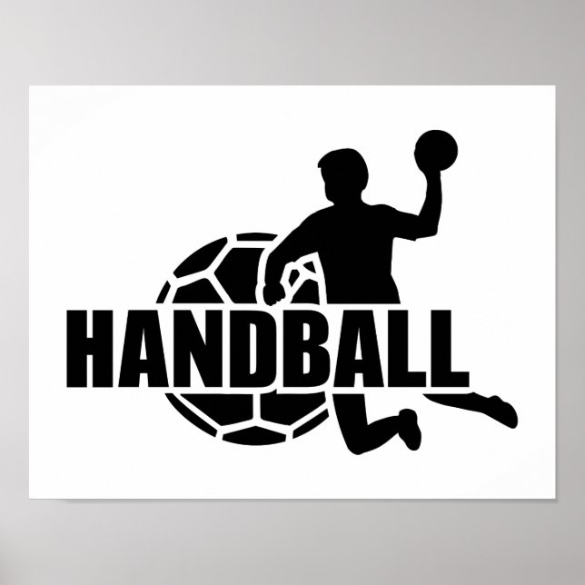Póster Balonmano (Frente)