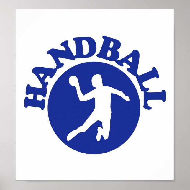 Póster Balonmano (Frente)