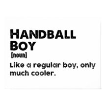 Balonmano Boy Definition Funny Handball Player