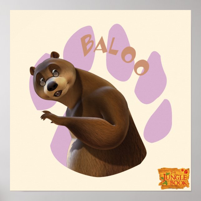 Póster Baloo 1 2 (Frente)