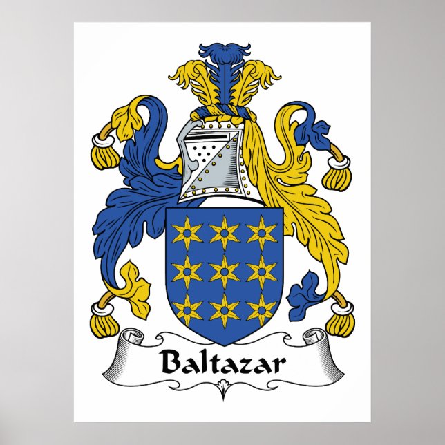 Póster Baltazar Crest (Frente)