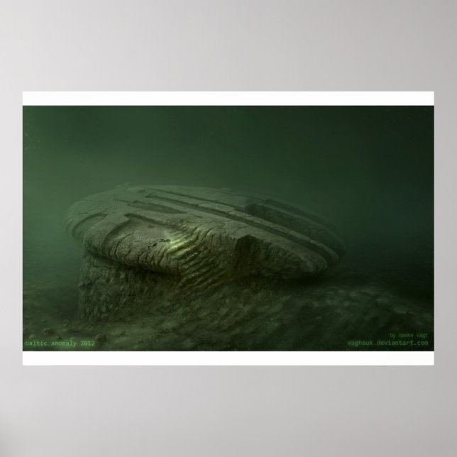 Póster Báltico Anomalía 2012 (Frente)