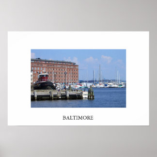 Póster Baltimore